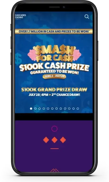 Cascades Casino Langley App
